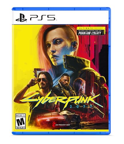 Cyberpunk 2077: Ultimate Edition - PlayStation 5 - Click to Buy