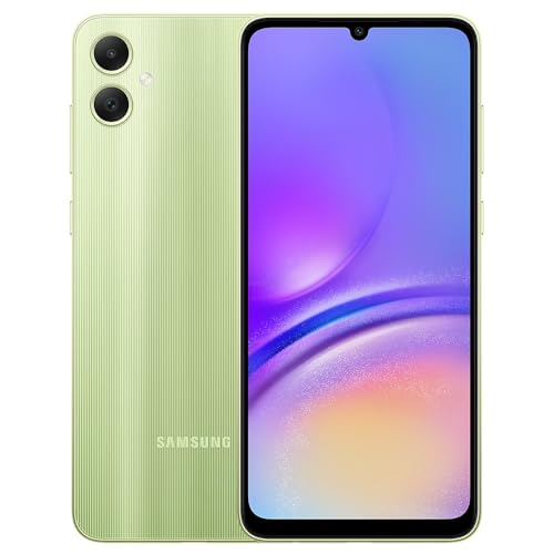 SAMSUNG Galaxy A05 (128GB, 4GB) 6.7" Dual SIM GSM Unlocked Global 4G LTE A055M/DS (Light Green) - Click to Buy