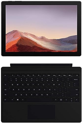 Microsoft Surface Pro 5 Tablet,12.3 inch (2736 x 1824), Intel Core i5-7300U 2.6 GHz, 8 GB RAM 128GB SSD, Touchscreen, Backlit Keyboard, Win 10 Pro (Renewed)