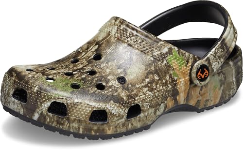 Crocs Unisex-Adult Classic Realtree Clog, Multi APX, 9 Women/7 Men - Click to Buy