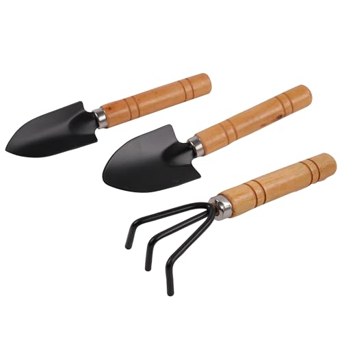 PLANETE Plante - Set De 3 Outils De Jardinage pour Enfant - Outils de Jardinage - 170540 - Métal - Jardin - Nature - Plante - Fleurs - Jeu pour Enfant - À Partir de 3 Ans - Click to Buy