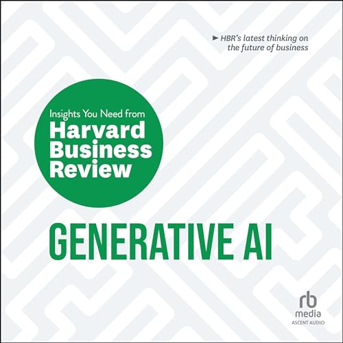 Generative AI: The Insights You Need from Harvard Business Review (HBR Insights Series) - Click to Buy