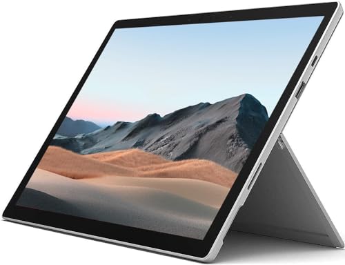 Microsoft Surface Pro 5 Tablet,12.3 inch (2736 x 1824) Touchscreen, Intel Core i5-7300U 2.6 GHz, 8 GB RAM 256GB SSD, CAM, Windows 10 Pro (Renewed) - Click to Buy