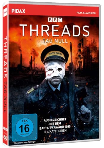 Threads - Tag Null / Spannender preisgekrönter BBC Film über einen Nuklearangriff (Kriegsfilm Klassiker) Der nukleare Holocaust in Sheffield - Click to Buy
