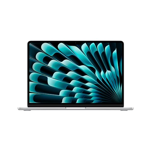 Apple 2024 MacBook Air 13-inch Laptop with M3 chip: Built for Apple Intelligence, 13.6-inch Liquid Retina Display, 16GB Unified Memory, 512GB SSD Storage; Silver, French
