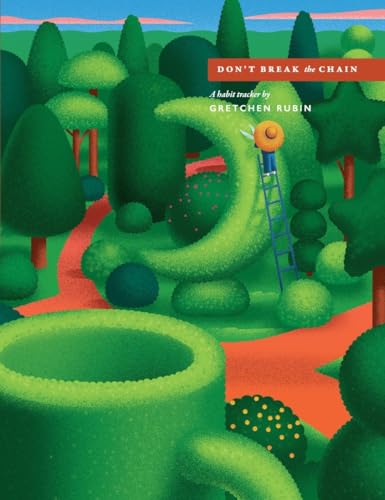 Don't Break the Chain: A Habit Tracker by Gretchen Rubin - Click to Buy
