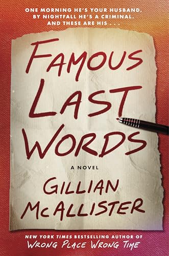 Famous Last Words: A Suspenseful Domestic Thriller with Shocking Twists, Unravel the Deception - Click to Buy