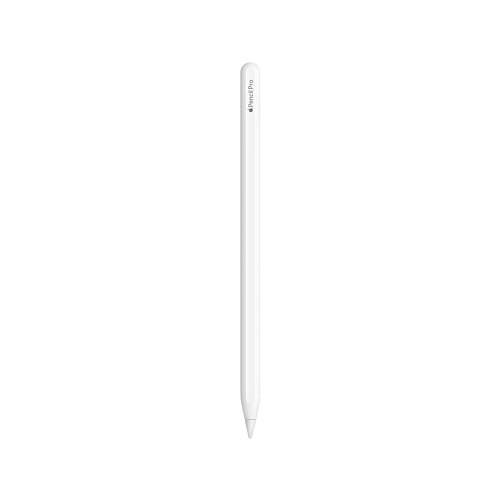 Apple Pencil Pro: Fortschrittliche Tools, pixelgenaue Präzision, Neigungs und Drucksensitivität und branchenführende niedrige Latenz zum Notizenmachen, Zeichnen und um Kunstwerke zu erschaffen - Click to Buy
