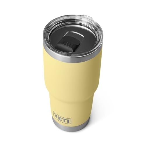 YETI Rambler 30 oz Tumbler, Stainless Steel, Vacuum Insulated with MagSlider Lid, Daybreak Yellow - Click to Buy