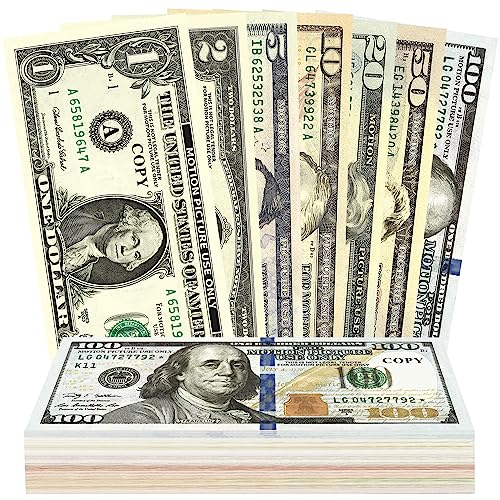 Powza Prop Money Play Money 350 Pcs - Click to Buy