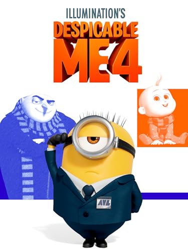 Despicable Me 4 (Includes 2 Mini-Movies) - Click to Buy