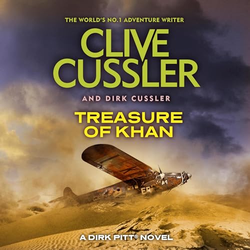 Treasure of Khan: Dirk Pitt Adventures, Book 19 - Click to Buy