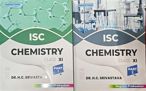 Nootan ISC Chemistry Class 11 ( in 2 Volumes) 2023-24edition - Click to Buy