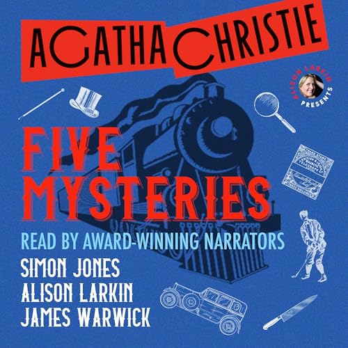 Agatha Christie: Five Mysteries - Click to Buy