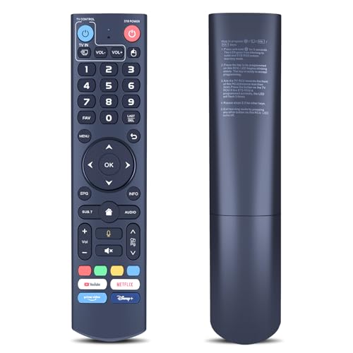 V3 Pro Replacement Voice Remote Control Compatible for vSeeBox V1 /V1 Pro / V2 /V2 Pro / V3 Pro / V5 Pro / V3 Plus/V1 Max/Elite/Max - Click to Buy