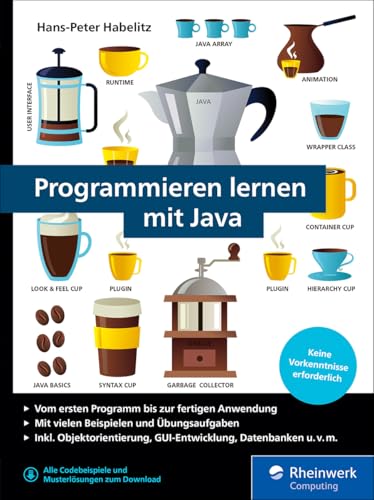Programmieren lernen mit Java - Click to Buy