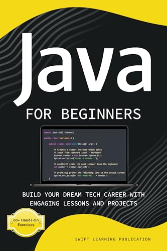 Java for Beginners: Build Your Dream Tech Career with Engaging Lessons and Projects - Click to Buy