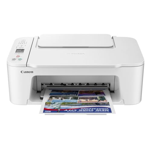 Canon PIXMA TS3751i: Drahtloser Farbtintenstrahldrucker für A4 – drucken, kopieren, scannen. Kompatibel mit dem PIXMA Print Plan und ideal für Zuhause, bequem vom Smartphone aus drucken - Click to Buy