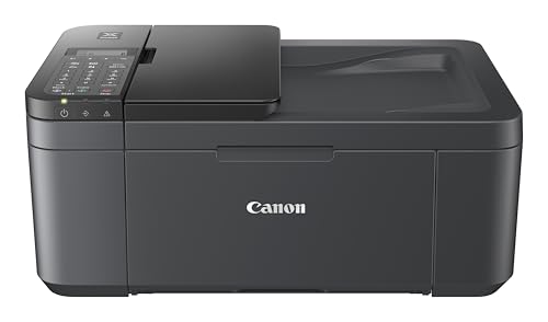 Canon PIXMA TR4755i Multifunktionsdrucker 4in1 (Tintenstrahl, Drucken, Kopieren, Scannen, Faxen, A4, WLAN, Apple AirPrint, 20 Blatt ADF, Duplexdruck, kompatibel mit Pixma Print Plan ABO) schwarz - Click to Buy