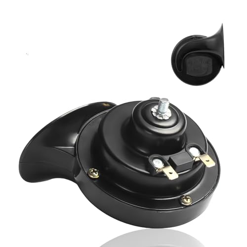 High-Performance Car Horn 110DB Electric Horns Snail Horn 12V Waterproof Super Loud Train Horn for Cars Trucks Motorcycles Boats - Click to Buy