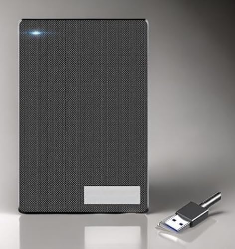 500 GB Portable External Hard Disk Drive High Speed USB 3.0 for PC Laptop Windows Mac Ubuntu Compact 500GB External Drive - Click to Buy
