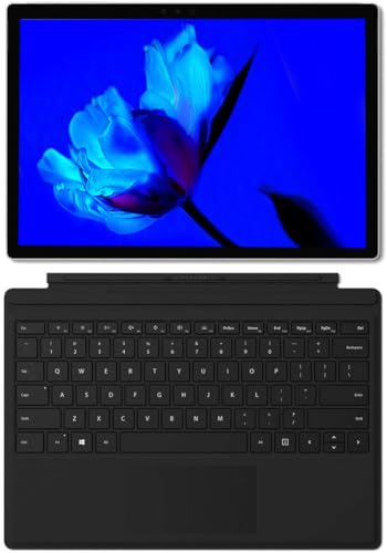 Microsoft Surface Pro 4 Tablet PC, 12.3" (2736 X 1824) Touchscreen Notebook, Core i5-6300U, 4GB DDR4 RAM, 128GB SSD, Backlit Keyboard, Camera, Windows 10 Pro (Renewed)