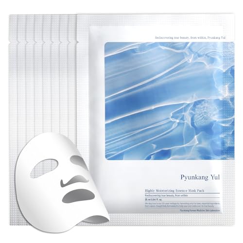 [PKY] Pyunkang Yul Highly Moisturizing Mask Pack 10pcs - Korean Ceramide Vitamin Face Sheet Mask Skin Care Products - Click to Buy