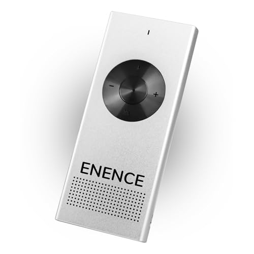 Enence PRO Language Translator Device, Two Way Real-Time Voice Translation, Instant Pocket Translator Device, Portable language live translator device for Business, Study Travel, Support 60+ Languages - Click to Buy