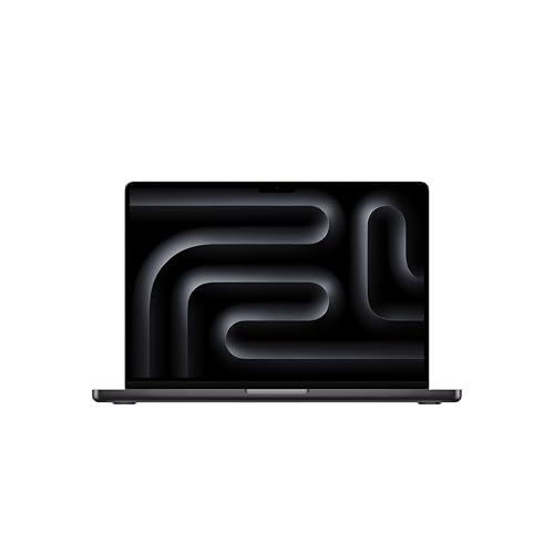 Apple 2024 MacBook Pro Laptop with M4 Max chip with 14-core CPU and 32-core GPU: Built for Apple Intelligence, 14.2-inch Liquid Retina XDR Display, 36GB Unified Memory, 1TB SSD Storage; Space Black