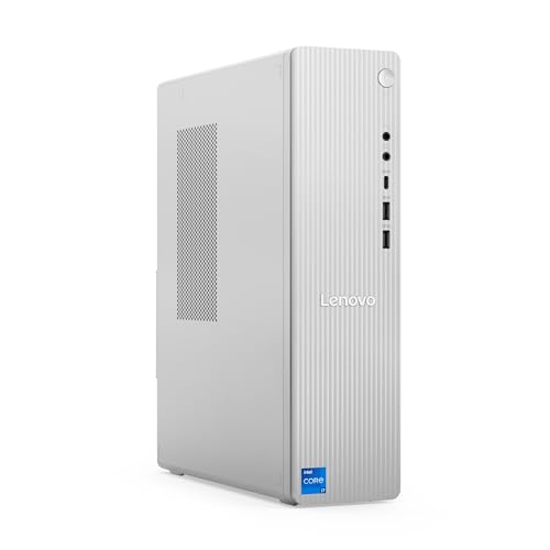 Lenovo IdeaCentre 3 Tower 13th Gen Core i7 13620H (16GB RAM/1TB SSD/Interated Intel UHD Graphics/Windows 11/ MS Office 2021/WiFi 6/Bluetooth 5.2/USB Calliope Keyboard & Mouse/Cloud Grey), 90XW0003IN - Click to Buy