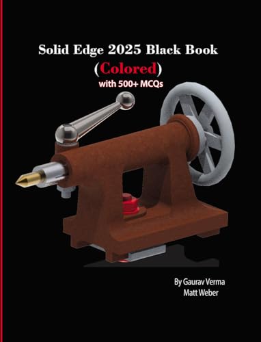 Solid Edge 2025 Black Book (English Edition) - Click to Buy