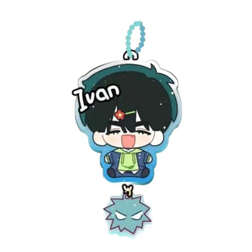 Alien Stage Ivan Till Anime Image Acrylic Keychain Can Be Used As A Valentine's Day Gift Backpack Charm Coloful 01 - Click to Buy