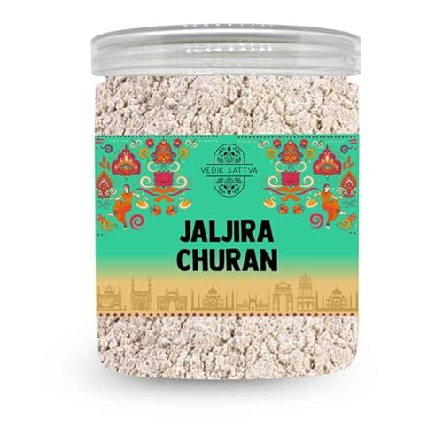 Vedik Sattva Natural Jaljira Churan | Homemade Indian Taste | 8.81 OZ (250 gm) | PACK OF 1 - Click to Buy