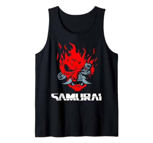 OniCyborg Cyberpunk Tank Top - Click to Buy