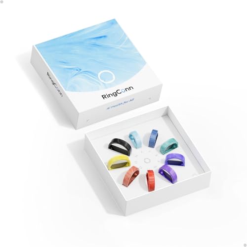 RingConn Gen 2 Air Sizing Kit - Size First Before You Buy - Choose from 9 Sizes - Sizes 6 to 14 - Find The Perfect Smart Ring Size - Only for RingConn Smart Ring - Click to Buy