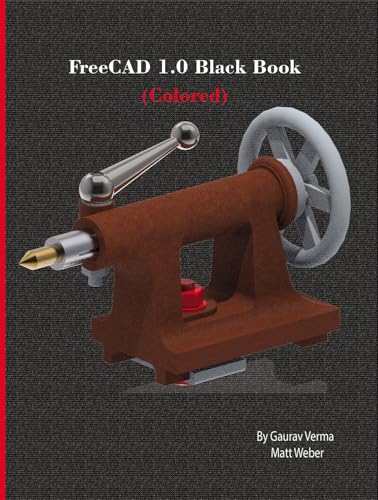 FreeCAD 1.0 Black Book - Click to Buy