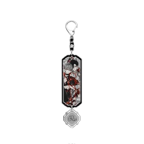 Alien Stage Ivan Till Luka SUA Acrylic Keychain That Can Be Used As A Backpack Charm Also Collectible Colorful 05 - Click to Buy