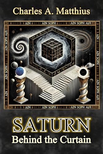 Saturn Behind the Curtain - Click to Buy