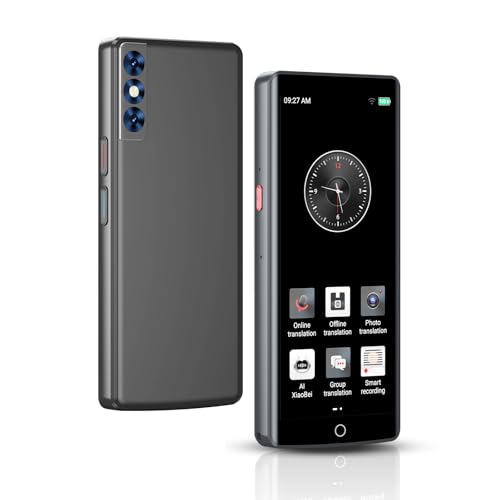Neuer Voice Translator Pro – 5,5-Zoll HD-Touchscreen (M) - Click to Buy