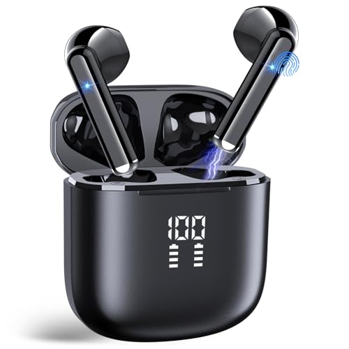 AI Übersetzer Kopfhörer, 3-in-1 Bluetooth 5.4 Sprachübersetzer mit 164 Sprachen, 6 Übersetzungsmodi Echtzeit Übersetzer Ohrhörer mit APP, ENC Rauschunterdrückung Kopfhörer für Lernen, Reisen, Business
