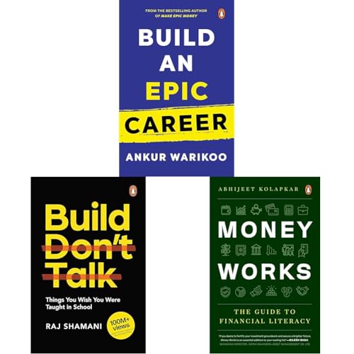 Build an Epic Career: From the Bestselling Author of Make Epic Mo,Build, Don't Talk: Things You Wish You W,Money Works: The Guide to Financial Literacy - Click to Buy