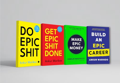Do Epic Shit + Get Epic Shit Done + Make Epic Money + Build an Epic Career book English Edition by Prism Creations - Click to Buy