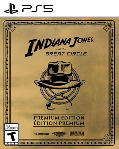Indiana Jones and The Great Circle Premium Edition - Playstation 5 - Click to Buy