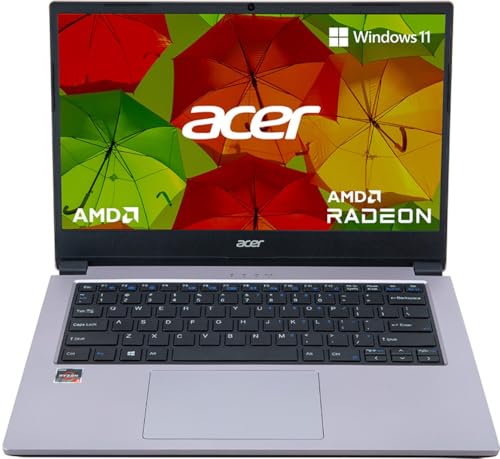 ACER One 14 AMD Ryzen 3 Dual Core 3250U - (8 GB/512 GB SSD/Windows 11 Home) Z2-493 Thin and Light Laptop (14 inch HD Display, Silver, 1.5 Kg) 2 Years Brand Warranty - Click to Buy