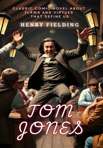 Tom Jones: Classic Comic Novel About Flaws And Virtues That Define Us - Click to Buy